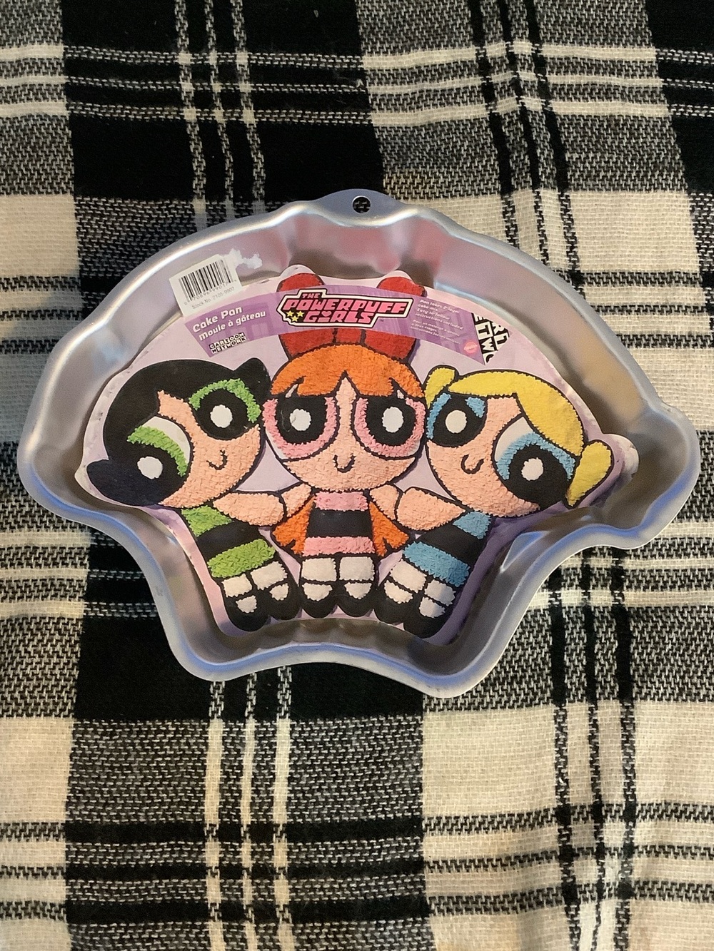 Powerpuff Girls aluminum molded cake pan
